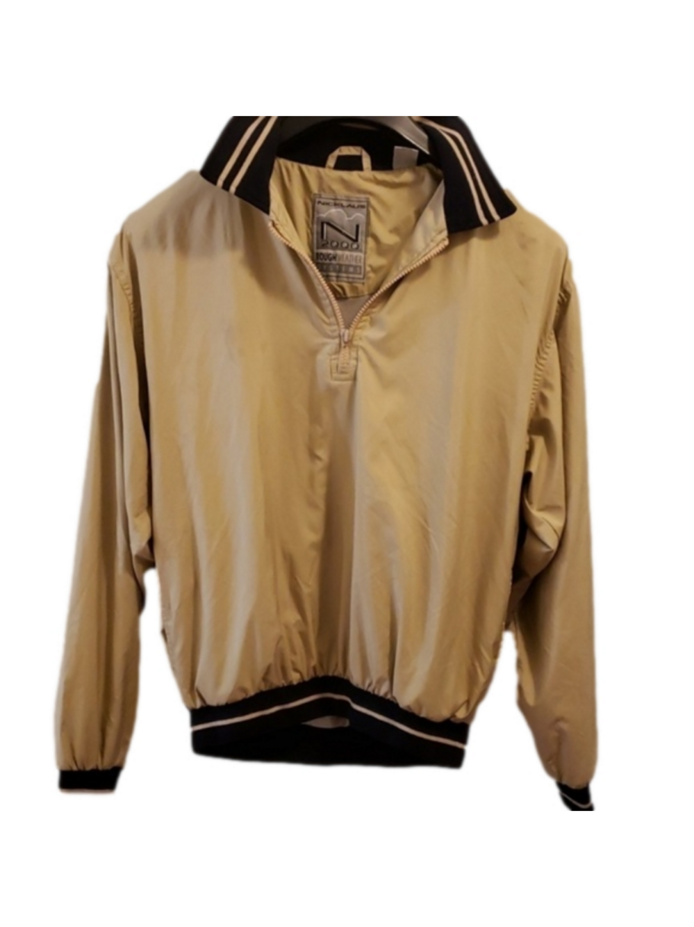 Nicklaus N 2000 Rough Weather 1/4 Zip Golf Jacket